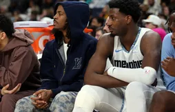Adam Silver espère que Ja Morant pourra jouer à Londres
