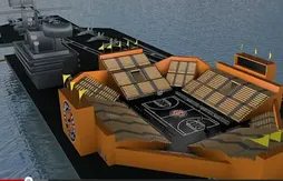 Michigan State et North Carolina jouent ce soir sur un porte-avions !