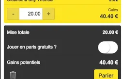 [Pronos NBA] Pariez sur une victoire du Thunder à Chicago