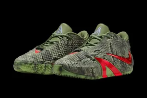 La Nike Ja 4 en mode « Zombie » pour Halloween