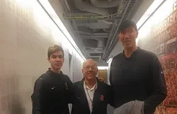 Le fils de Gheorghe Muresan à Syracuse ?