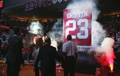 Le maillot de Blake Griffin retiré par Oklahoma