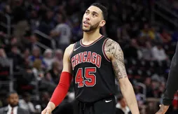 Remis au placard, Denzel Valentine ne cache plus sa frustration