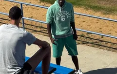 Victor Wembanyama et Kevin Garnett, le couple de l’été
