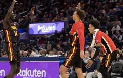 Très adroits, les Hawks dominent facilement les Warriors