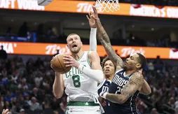 Pour Kristaps Porzingis, les Celtics ne sont plus des lions mais des chats