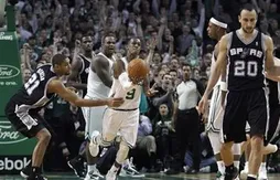 Boston – San Antonio : Rajon Rondo s’est approché du quadruple double