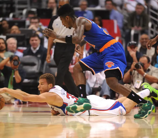 Iman Shumpert, Blake Griffin