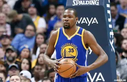 Pour Kevin Durant, la clé de la série face aux Spurs sera le rebond