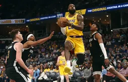 Sans convaincre, les Lakers assurent l’essentiel à Memphis