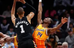 Vainqueur de son duel face à « Wemby », Moussa Diabaté ne ralentit jamais