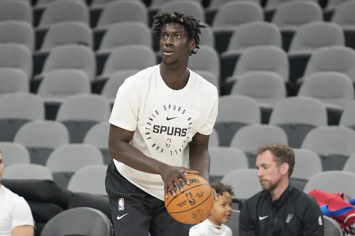 Sidy Cissoko avec les Spurs