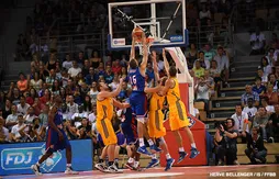 France – Ukraine : l’axe Tony Parker – Rudy Gobert monte en régime