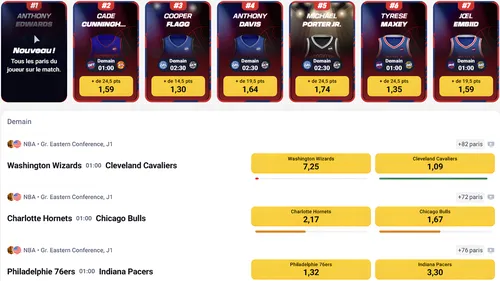 Paris sportifs Betclic CI : football, basket, tennis, MMA, eSports et autres sports, avec marchés variés et paris adaptés à tous les budgets.