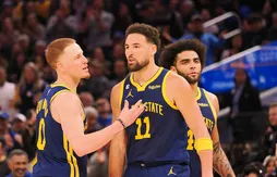 Klay Thompson : “Je vous promets que personne ne voudra nous croiser en playoffs”