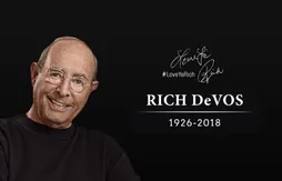 Décès de Rich Devos, propriétaire du Orlando Magic