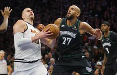Rudy Gobert fait vraiment bégayer Nikola Jokic