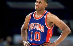 Le 19 avril 1992, Dennis Rodman débute sa domination au rebond