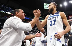 Rudy Gobert et Toumani Camara dans le deuxième cinq défensif !