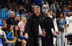 Chris Finch derrière Micah Nori, une formule payante sur le banc des Wolves