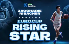 Un premier trophée pour Zaccharie Risacher