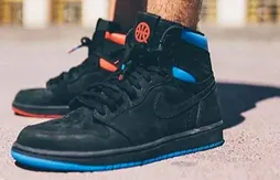 La Air Jordan 1 s’habille pour le Quai 54