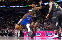 Le Thunder sort les barbelés pour gagner à New Orleans