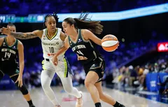 Marine Fauthoux et Sabrina Ionescu arrachent la victoire à Dallas !