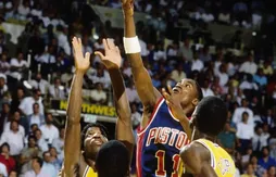 Isiah Thomas, héros sur une cheville