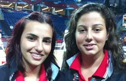 Ceux qui font le Mondial : Gizem et Asuman, responsables de table