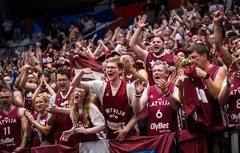 Davis Bertans : “La plus grande victoire de l’histoire du basket letton depuis 1935”