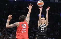 Mené de 19 points, le Liberty de Marine Johannès retourne Atlanta