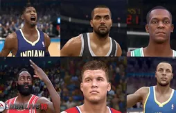 Les premières images de NBA Live 15