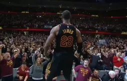 Monumental : 44 points et le buzzer beater pour LeBron James !
