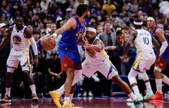 Sans Stephen Curry, les Warriors ne font pas le poids à Denver