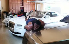 Gilbert Arenas Vs. Dwight Howard : une battle de “planking”