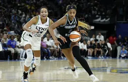 Le Sky d’Angel Reese est tombé sur la tête des Lynx