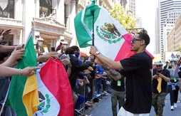 Originaire d’Oakland, Juan Toscano-Anderson n’oubliera pas la parade de champion