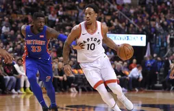Les Raptors corrigent les Pistons