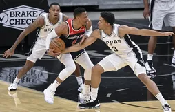 Les Spurs vont trop vite pour les Wizards