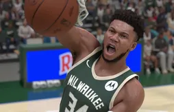 NBA 2K25 | Les meilleures notes pour Giannis Antetokoumpo, Nikola Jokic et Luka Doncic