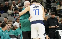 Le MVP de la nuit | L’élève Doncic a surpassé le maître Popovich
