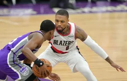 Un Damian Lillard royal face aux Kings