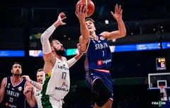 La Serbie se hisse en demi-finale en donnant une leçon à la Lituanie !