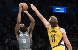 James Harden retrouve des couleurs face aux Pacers