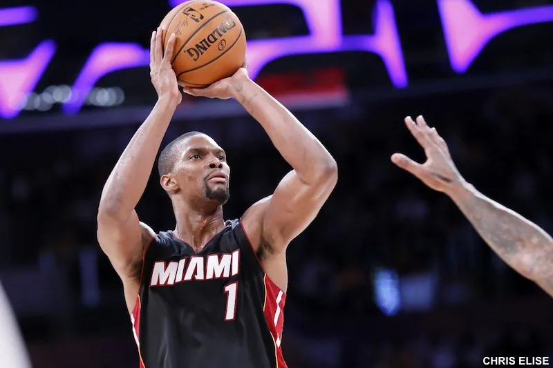Chris Bosh très heureux de jouer avec son pote Amar'e Stoudemire