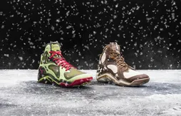 Under Armour : Stephen Curry a aussi droit à des chaussures de Noël