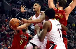Portland – Atlanta : les Blazers loupent leur braquage