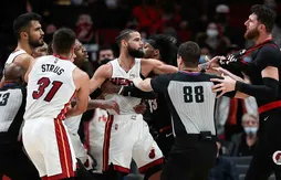 Pas de suspension pour Tyler Herro et Jusuf Nurkic après leur altercation