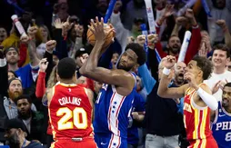 Joel Embiid ne voulait surtout pas briser la belle dynamique des Sixers